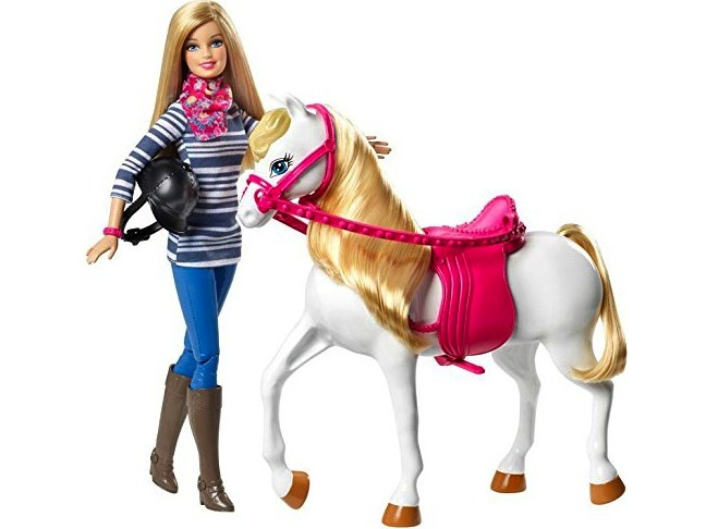 Barbie and Horse