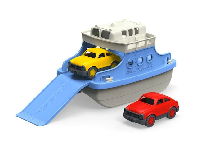 Ferry Boat with Mini Cars