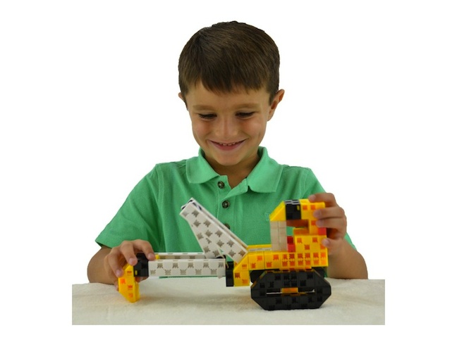 Click-a-Brick Mighty Machines Building Toys