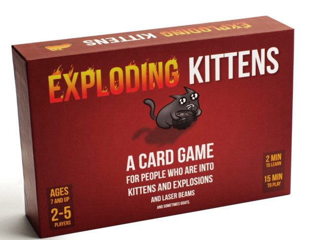 Exploding Kittens