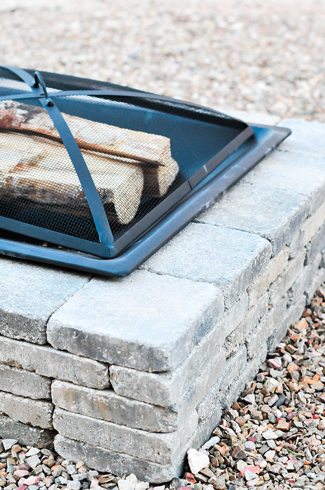 fire pit grate
