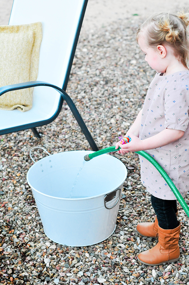 toddler water hose