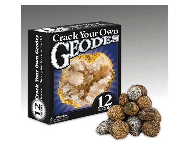 Crack Your Own Geode Set 