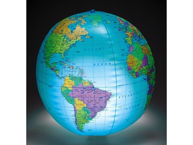 Inflatable Globe