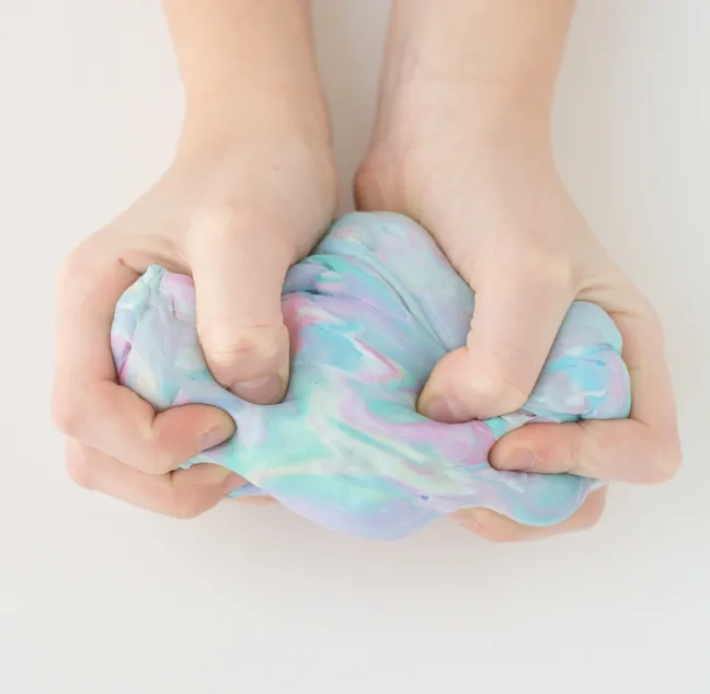 Making silly sales putty