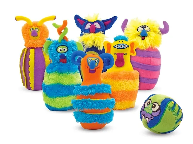 Children's Monster Bowling Set