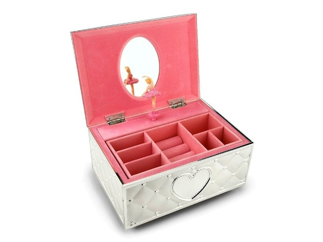 Ballerina Jewelry Box