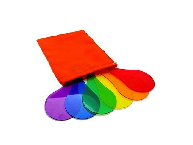 Color Mixing Paddles