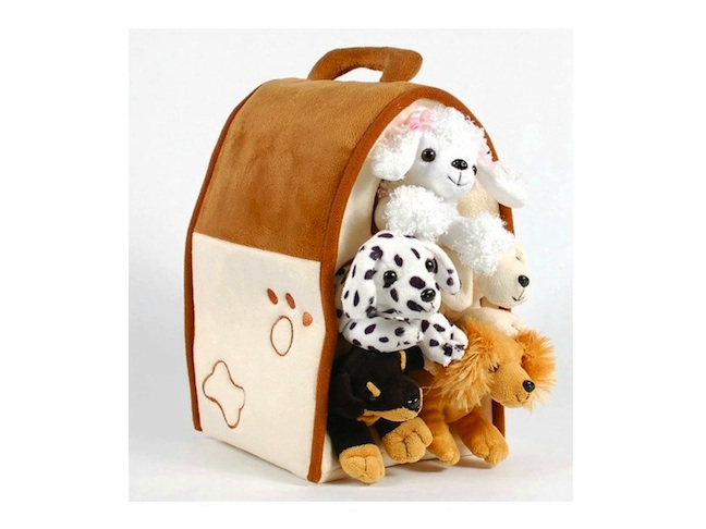 Plush Doghouse