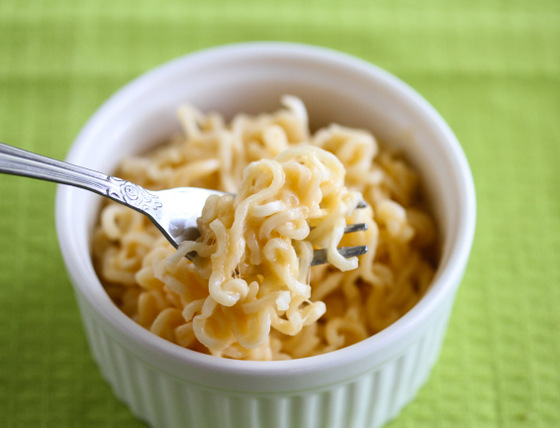 ramen mac and cheese