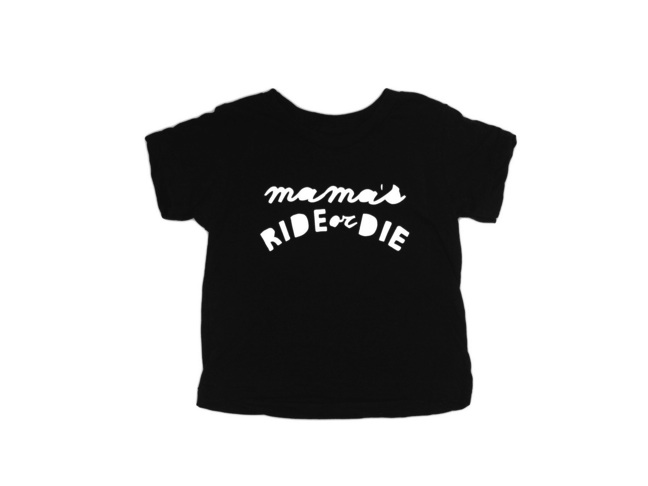 Mama's Ride or Die Tee