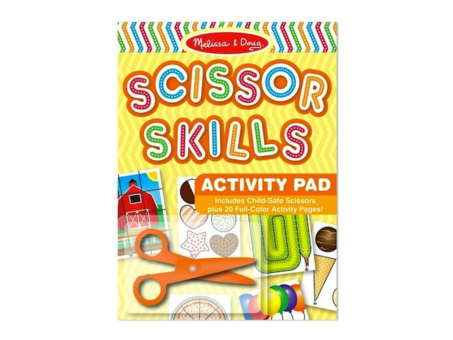 Scissor Skills Activity Pad