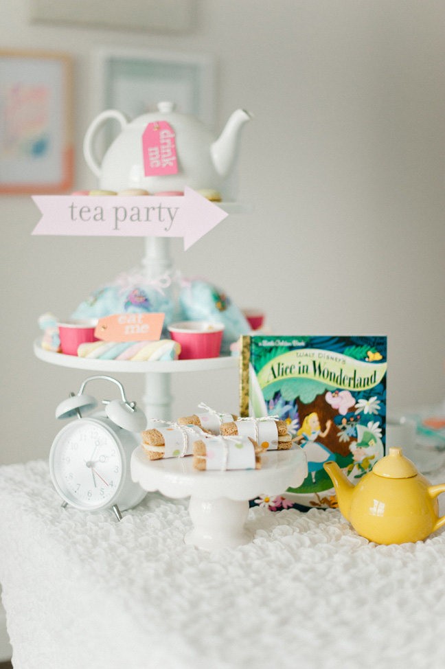 Alice in Wonderland Tea Party