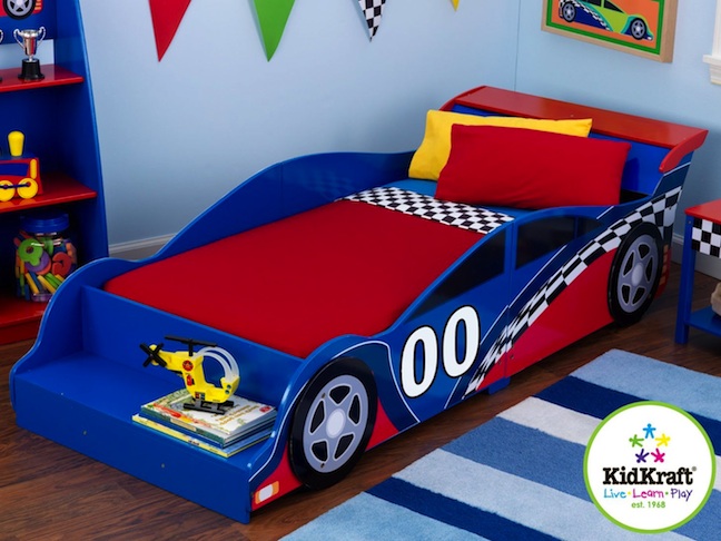 Race Car Toddler Bed