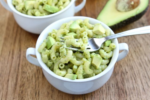 avocado mac and cheese