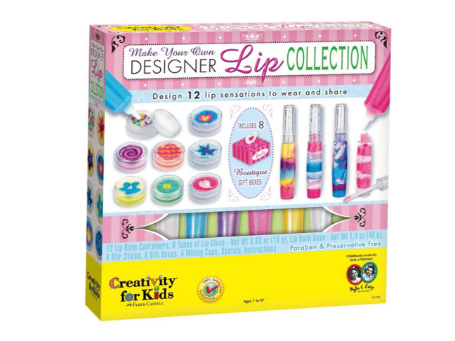 Creativity for Kids Make Your Own Designer Lip Collection