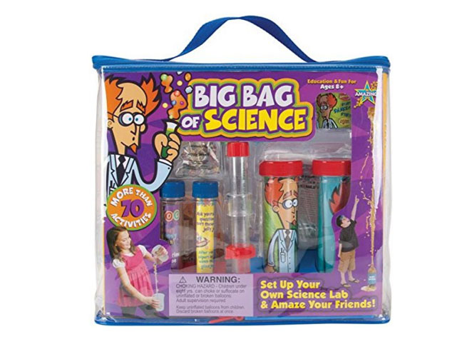 Be Amazing Toys Big Bag Of Science