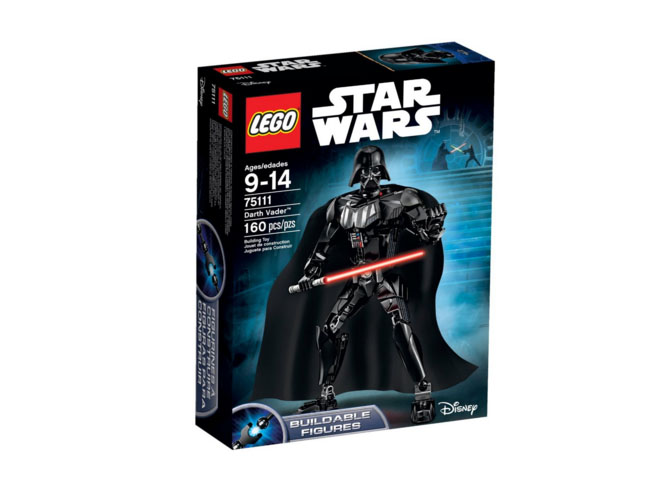 LEGO Star Wars 75111 Darth Vader Building Kit