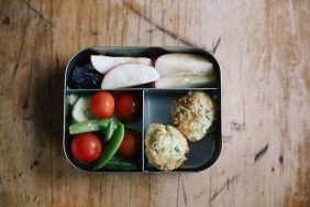 Bite-size lunch box ideas