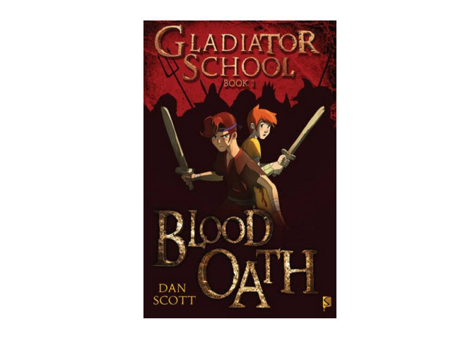 Blood Oath: Book 1 (Gladiator School)