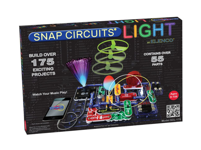 Snap Circuits Lights Electronics Discovery Kit