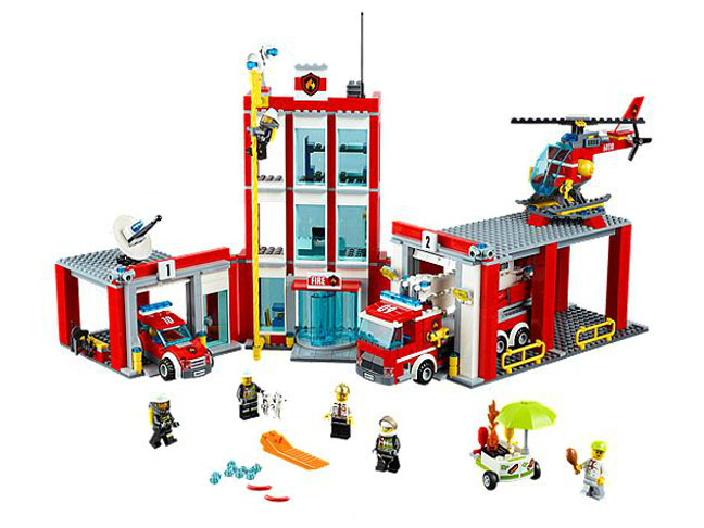 LEGO City Fire Station