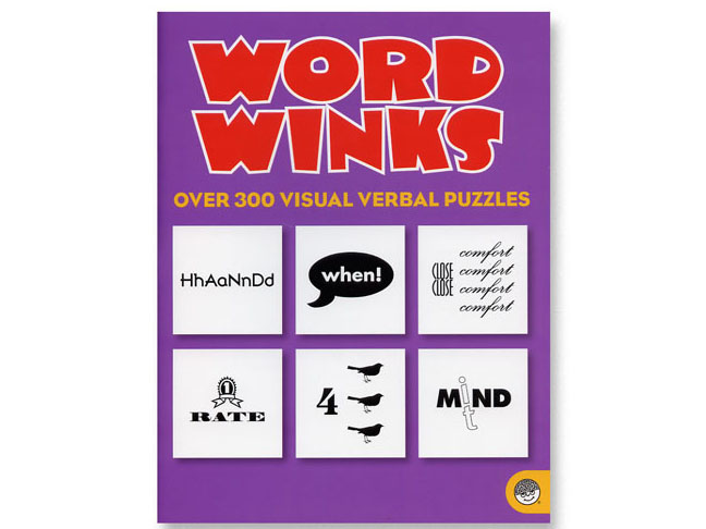 Word Winks: Over 300 Visual Verbal Puzzles