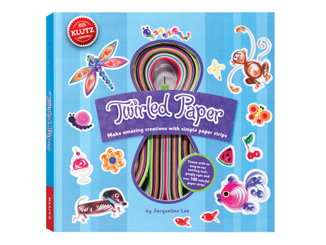 Twirled Paper