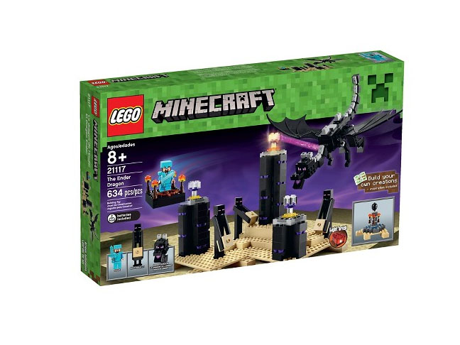 LEGO Minecraft Creative Adventures The Ender Dragon