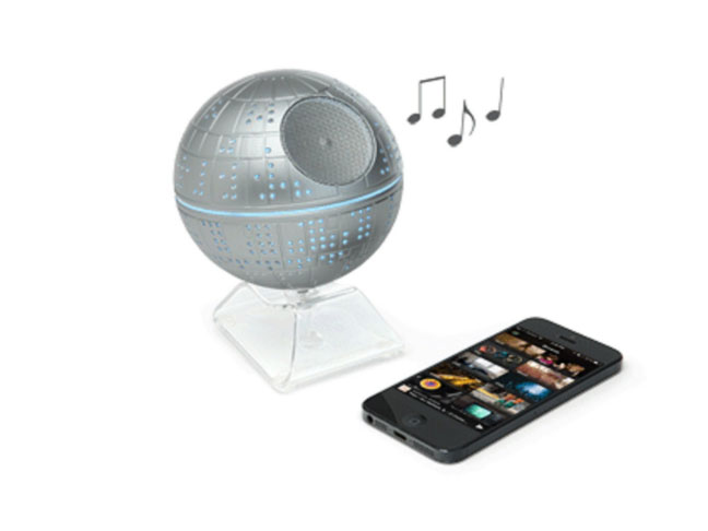 iHome Star Wars Death Star Bluetooth Speaker