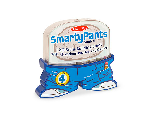 Smarty Pants - 4th Grade Card Set