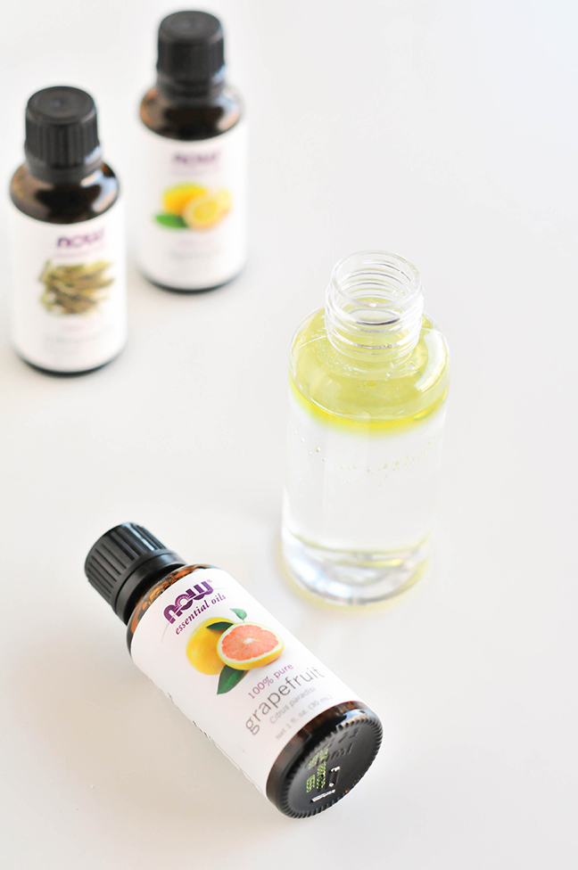 Natural Citrus DIY Bug Spray