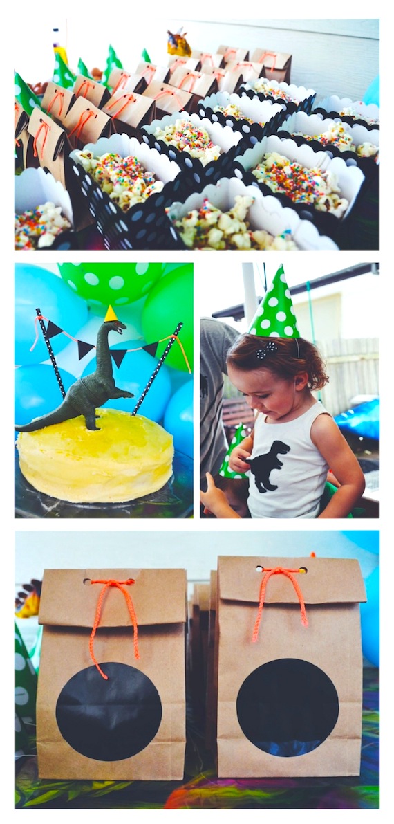 How to throw a (last minute) dinosaur party