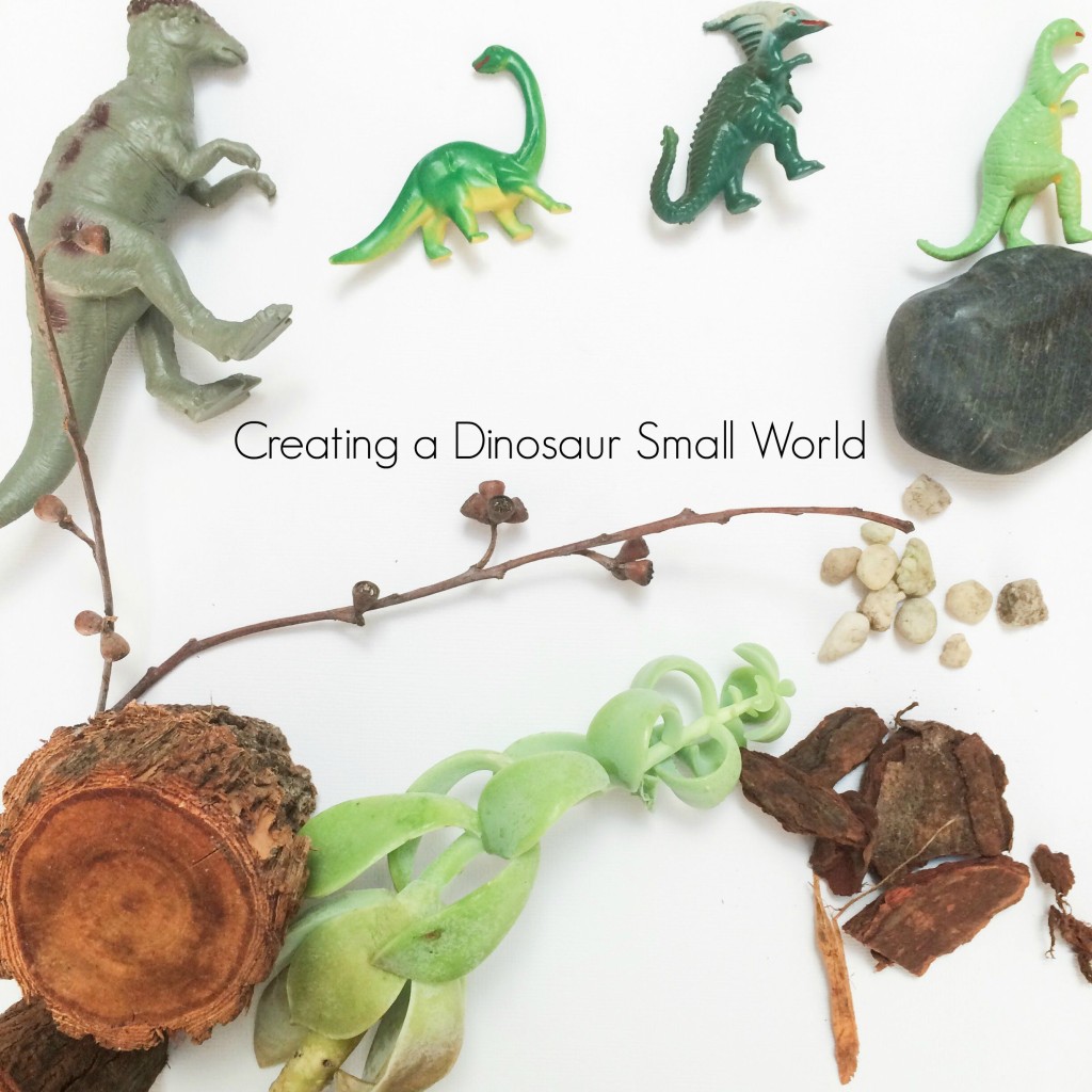 Small worlds: Dinosaur play