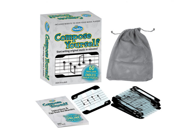 Compose Yourself Music Card Game