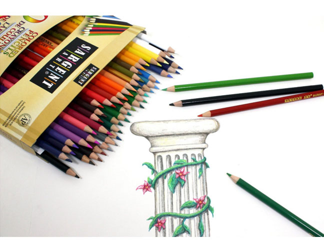 Sargent Colored Pencils Pack of 50