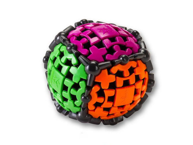 Mefferts Gearball Brainteaser Puzzle