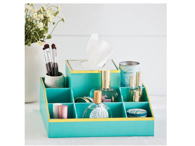 Jane Beauty Collection, 8 Compartment Organizer