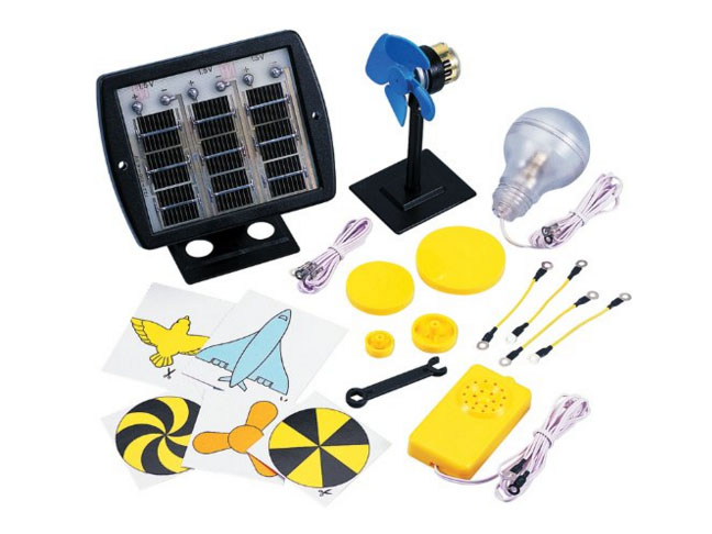 Elenco Solar Deluxe Educational Kit