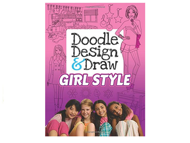 Doodle Design & Draw: Girl Style