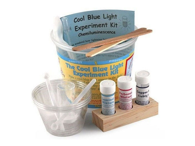 Chemiluminescence Kit The Cool Blue Light Experiment Kit