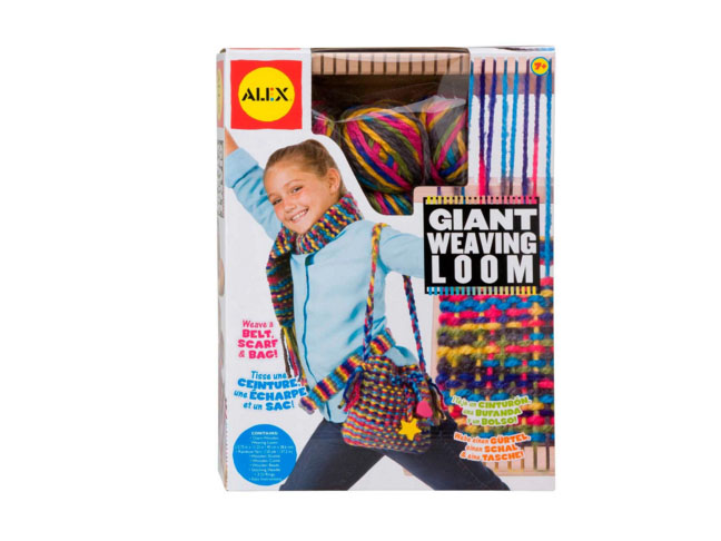 Giant Weaving Loom