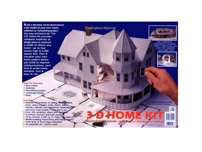 3-D Home Kit