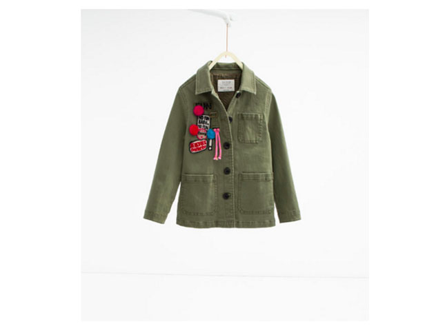 Zara Army Jacket