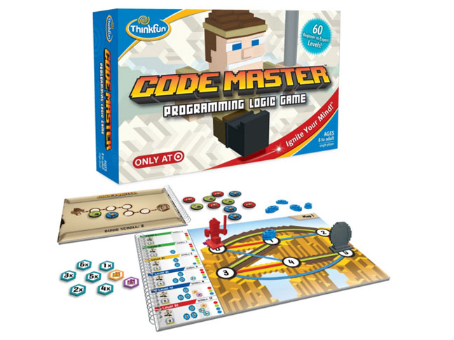 Code Master Programming Logic Game