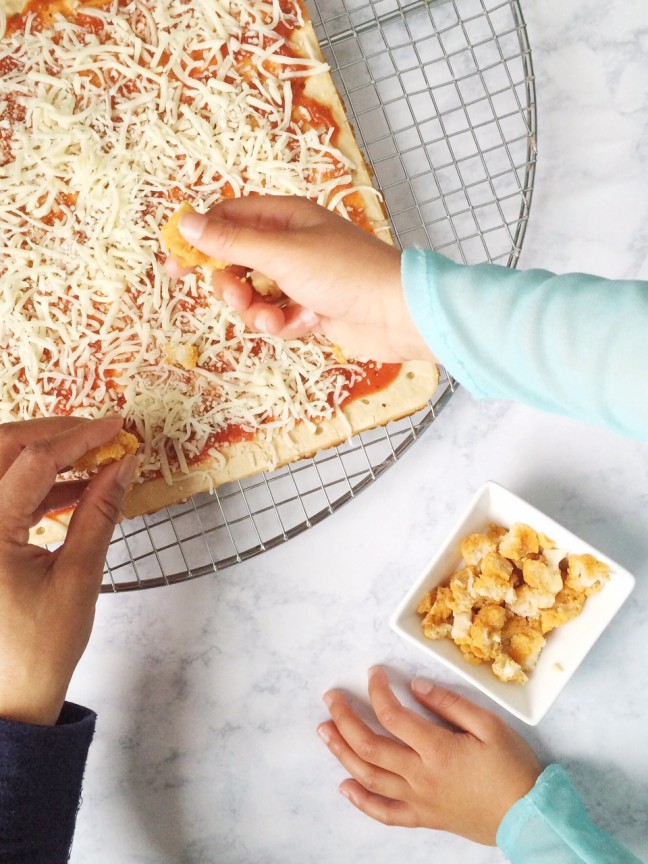 Spend time with the kids, not in the kitchen with this quick meal idea.