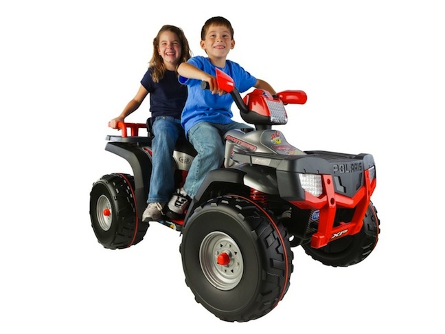 Big-Kid Ride-On Toy