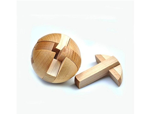 Wooden Ball Puzzle