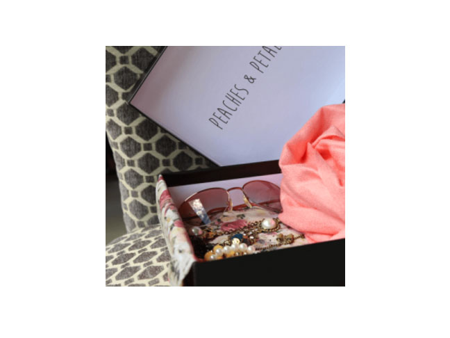 Peaches and Petals Gift Subscription Box