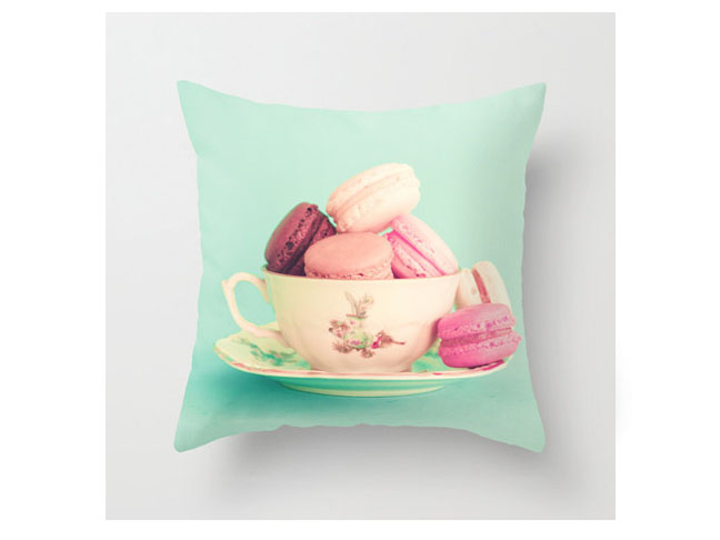 Macaroon Pillow Cover